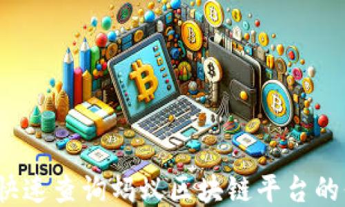 
如何快速查询蚂蚁区块链平台的信息？